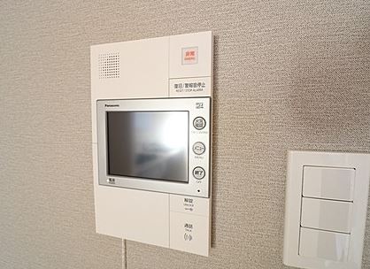 セキュリティ　★モニター付きインターホン★