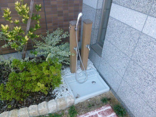 その他　ペットの洗い場があります。