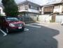 駐車場　平面駐車場です。