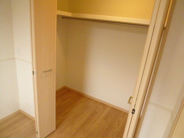 収納　ＷＣＬで収納力もたっぷり。