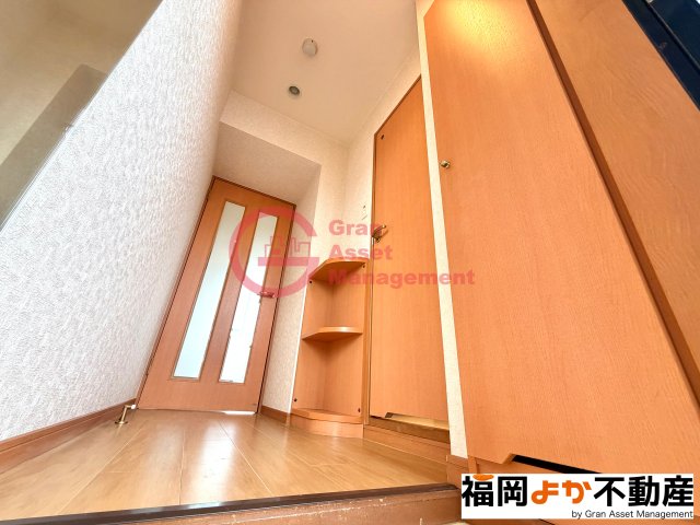 玄関　きれいな玄関です
