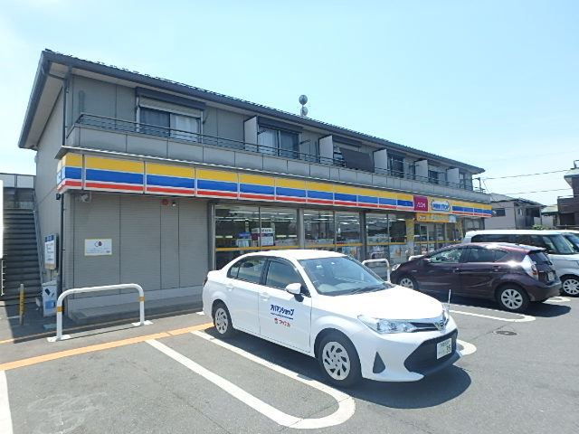 コンビニ　ミニストップ（コンビニ）まで202m