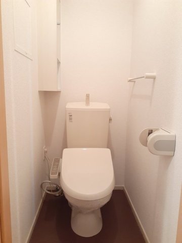 トイレ　トイレです