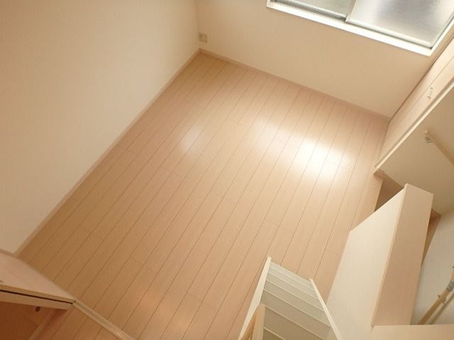 その他部屋・スペース　★ロフトからみた洋室★