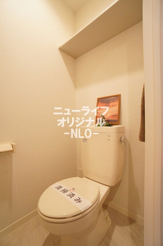 トイレ　バス・トイレが独立タイプで快適な毎日をお過ごしいただけます！