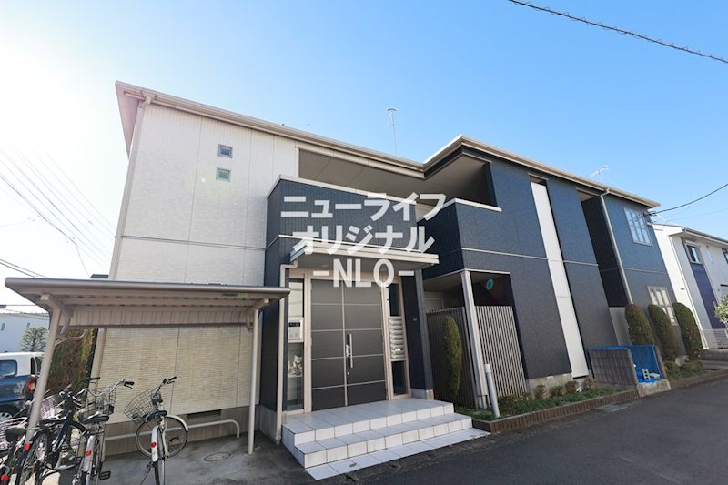 建物外観　積水ハウスの賃貸住宅シャーメゾン！