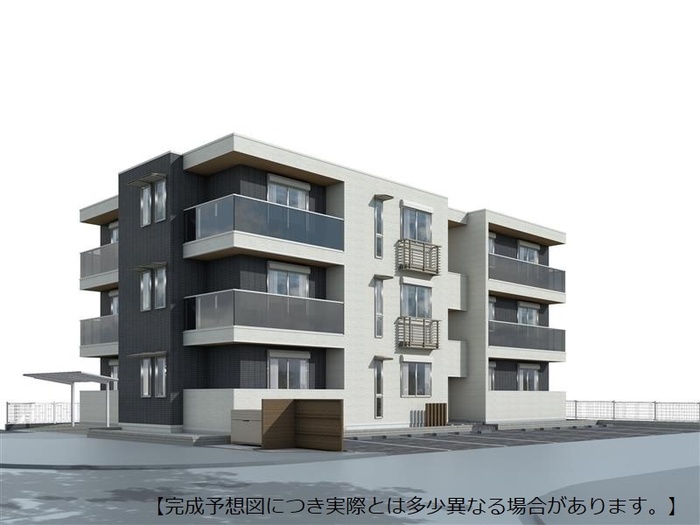 建物外観　外観は落ち着いています