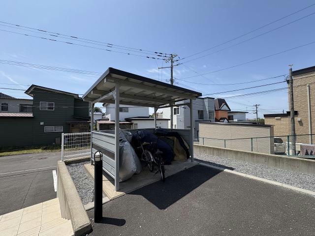 その他共有部分　駐輪場