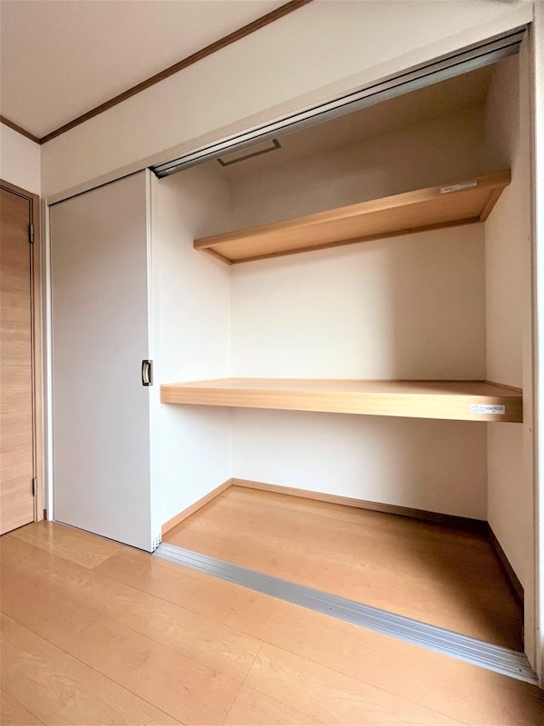 収納　図面と現状に相違がある場合には現状を優先
