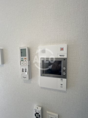 セキュリティ　ジオエント梅田北リバーフロント　モニター付きインターホン