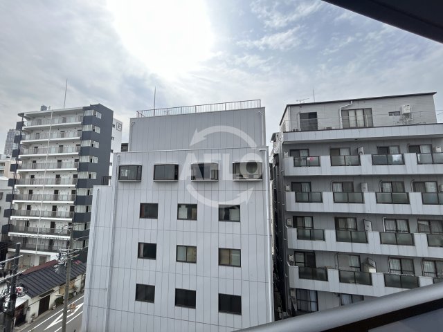 眺望　ジオエント梅田北リバーフロント　眺望
