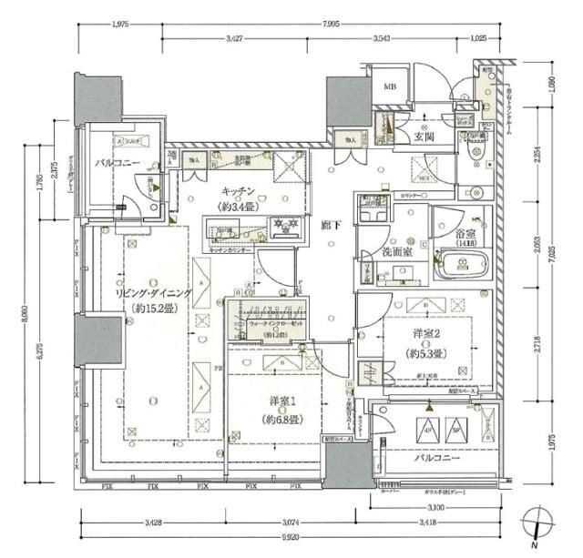 間取り図