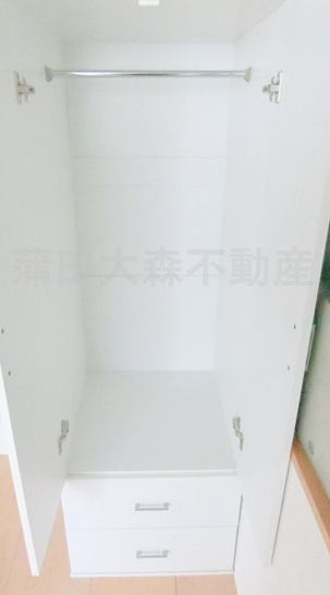 収納　収納　クローゼット
