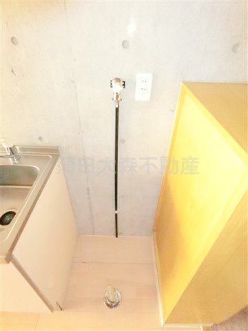 その他設備　室内洗濯機置き場