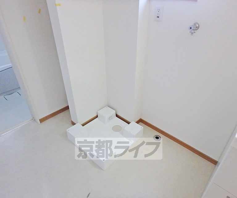 その他設備　洗濯機置き場です。