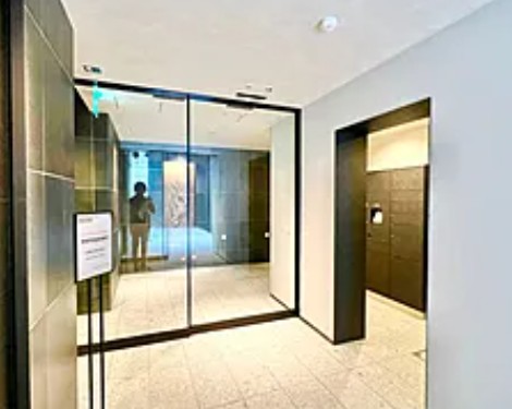 エントランス　パークアクシス元麻布