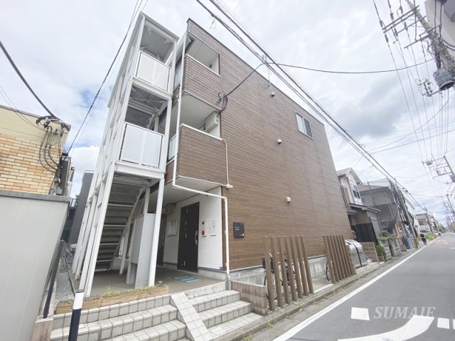 建物外観　落着いた外観☆