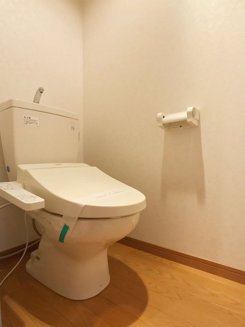 トイレ　トイレ（別部屋写真）