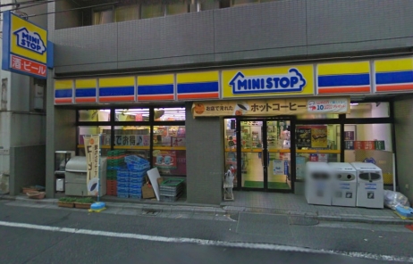 コンビニ　ミニストップ北新宿4丁目店（コンビニ）まで160m