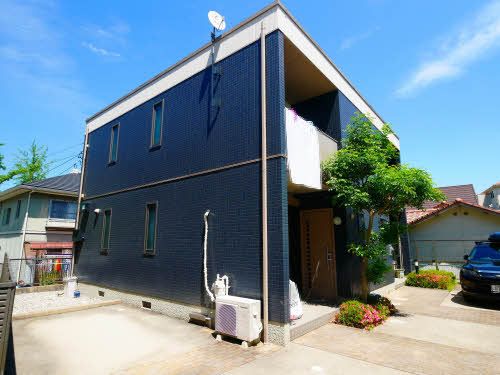 建物外観　積水ハウス施工の賃貸物件【シャーメゾン】です！邸宅感溢れる…