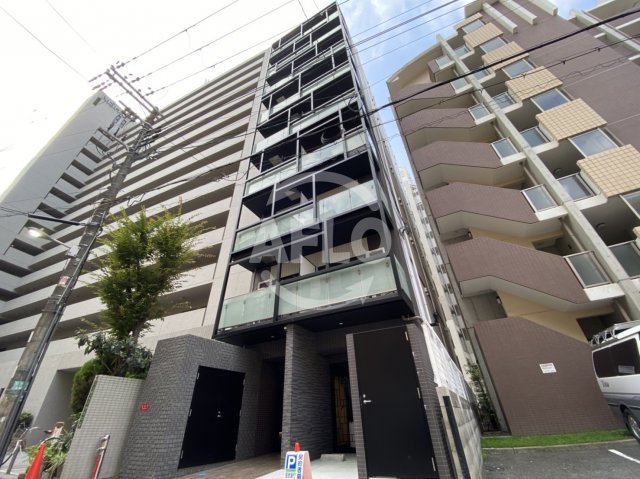 建物外観　ブエナビスタ西天満　外観