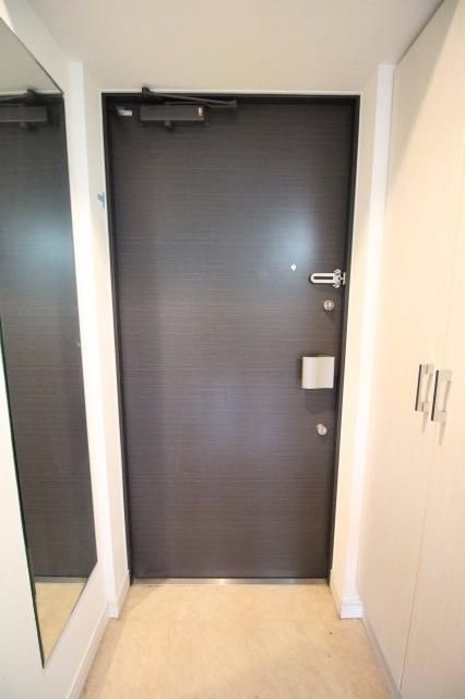玄関　（別タイプ参考写真）プレサンス本駒込アカデミア　文京区本駒込