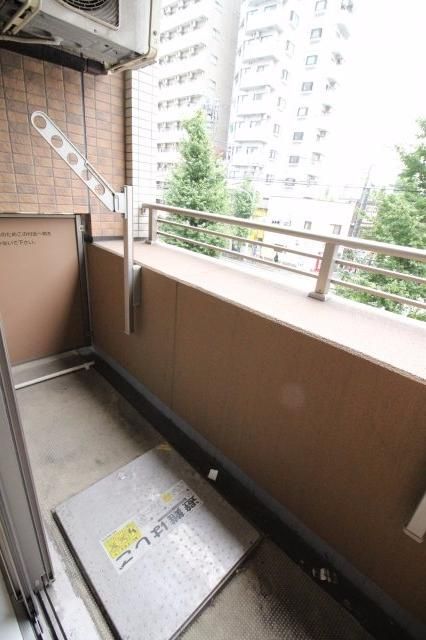 バルコニー　（別タイプ参考写真）プレサンス本駒込アカデミア　文京区本駒込
