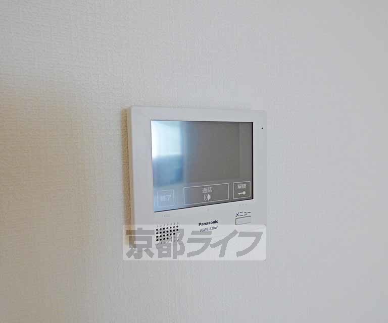 セキュリティ　ＴＶホンです。