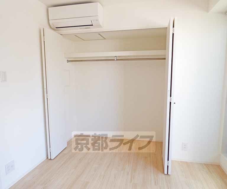 収納　クローゼットです。