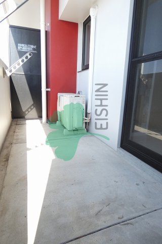 バルコニー　日当たりの良いバルコニーです！