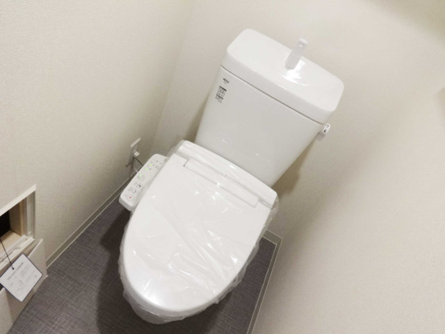 トイレ　温水便座は設備です♪
