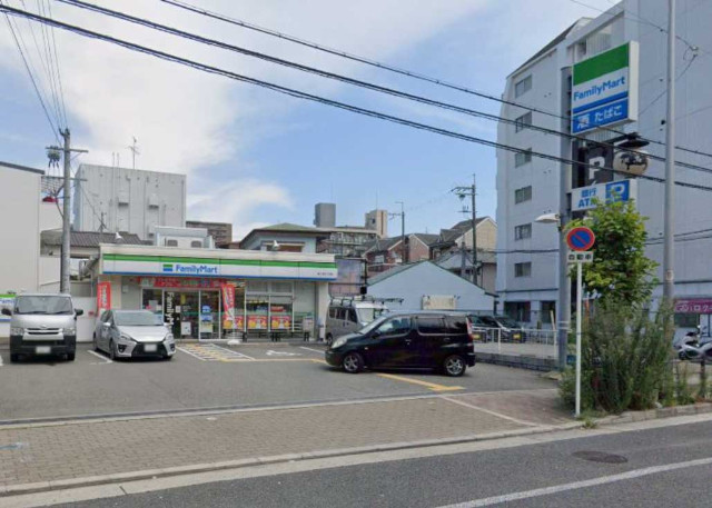 コンビニ　ファミリーマート東三国六丁目店（コンビニ）まで100m
