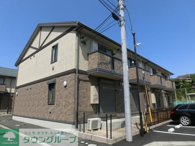 建物外観　周辺施設充実