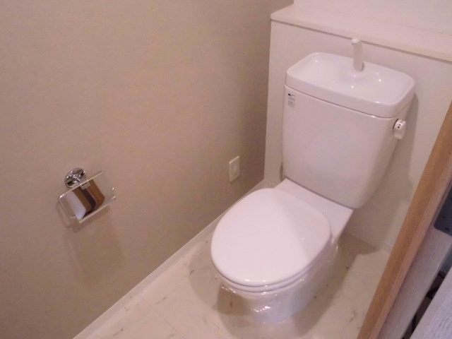 トイレ　清潔感のあるトイレです