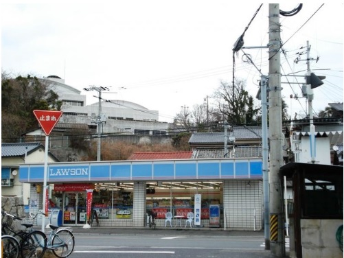 コンビニ　ローソン 因島市役所前店（コンビニ）まで3322m
