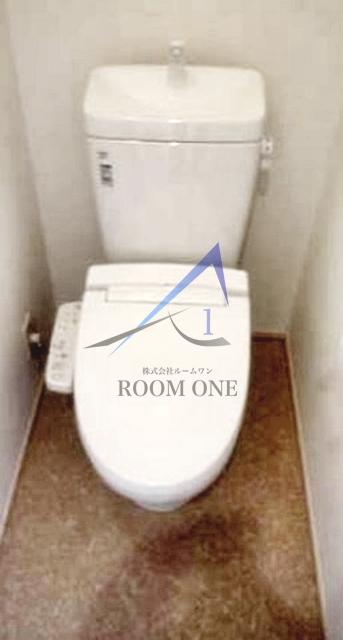 トイレ　トイレです。