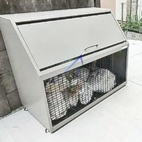 その他共有部分　敷地内ごみ置き場です。