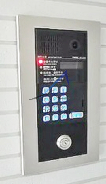 セキュリティ　オートロックです。