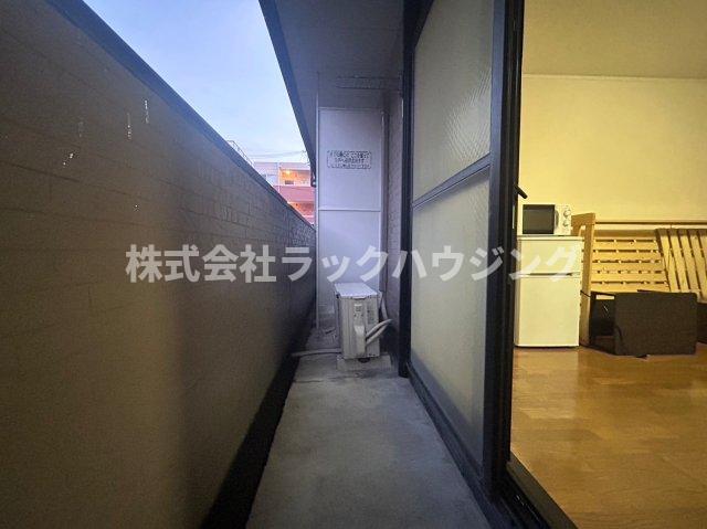 バルコニー　【お部屋さがしはラックハウジングにお問合せ下さいませ♪】