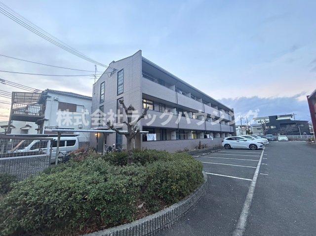 建物外観　【お部屋さがしはラックハウジングにお問合せ下さいませ♪】