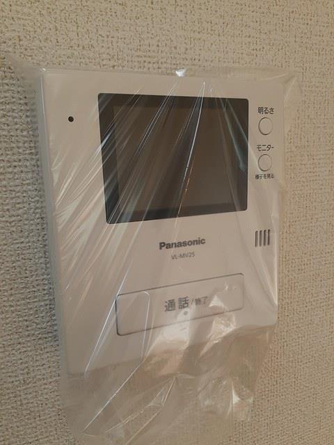 セキュリティ　モニター付きインターホン