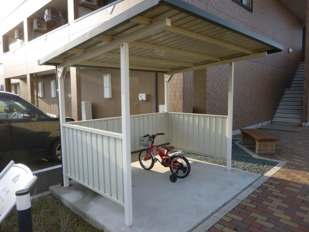 その他共有部分　駐輪場