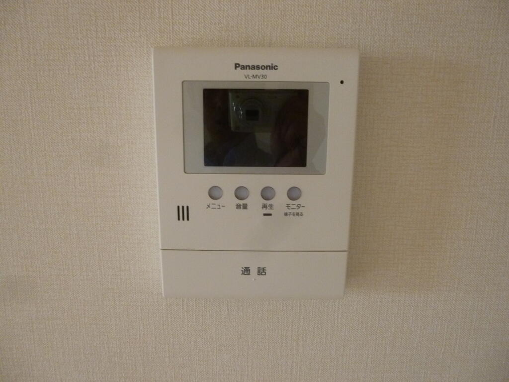 セキュリティ　写真は左右反転間取りとなっております。