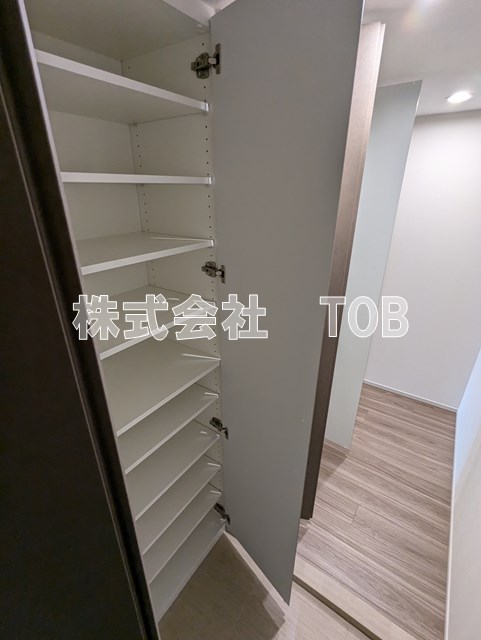 その他設備　シューズボックス