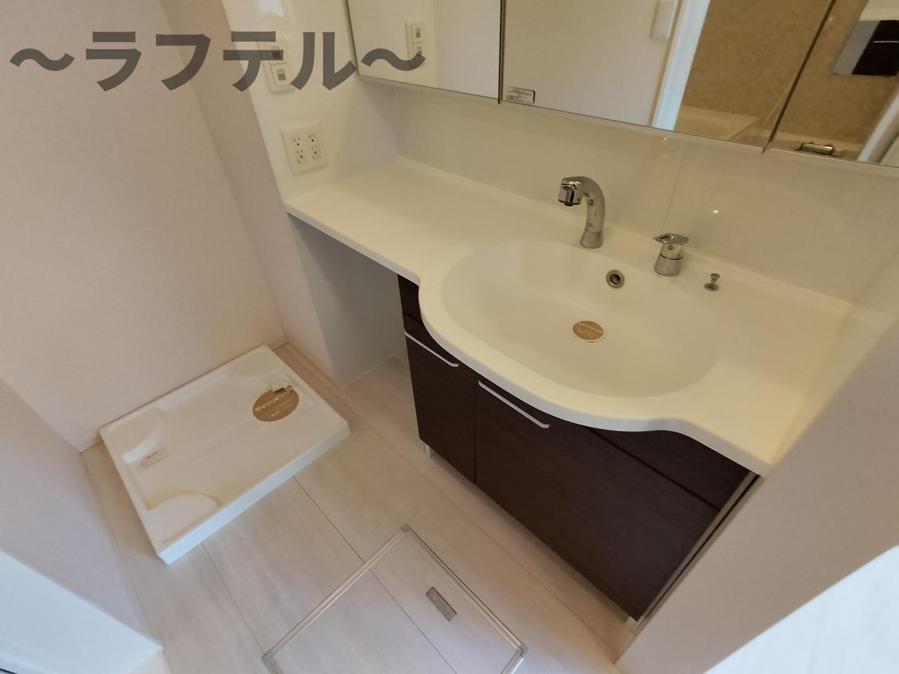 洗面設備　別部屋イメージ写真