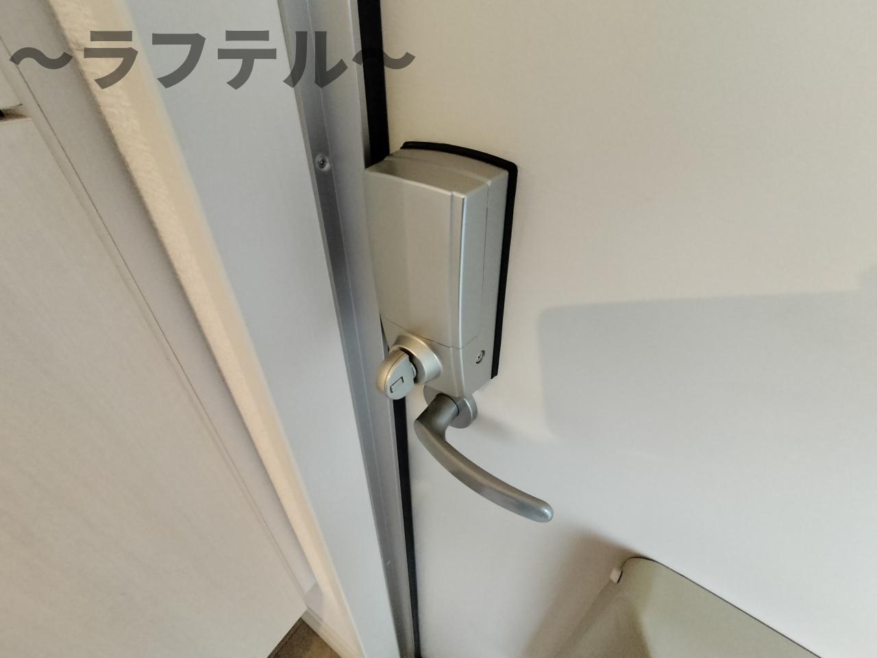 セキュリティ　別部屋イメージ写真