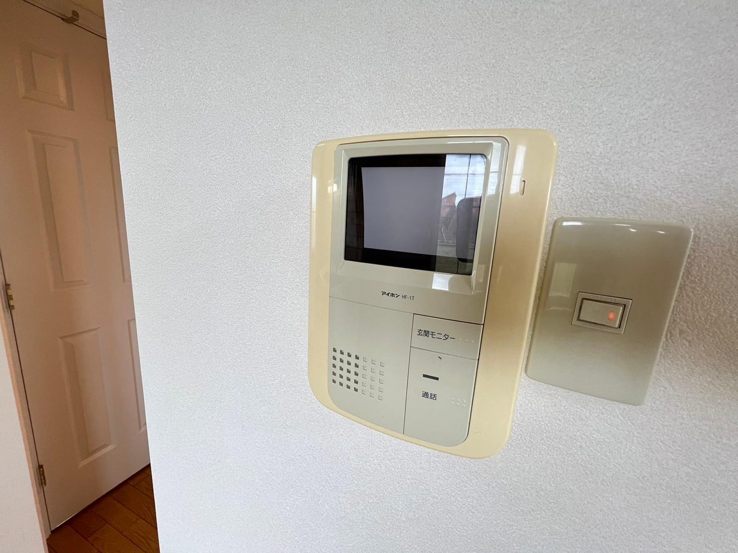 セキュリティ　TVインターホン