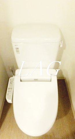 トイレ　トイレです。