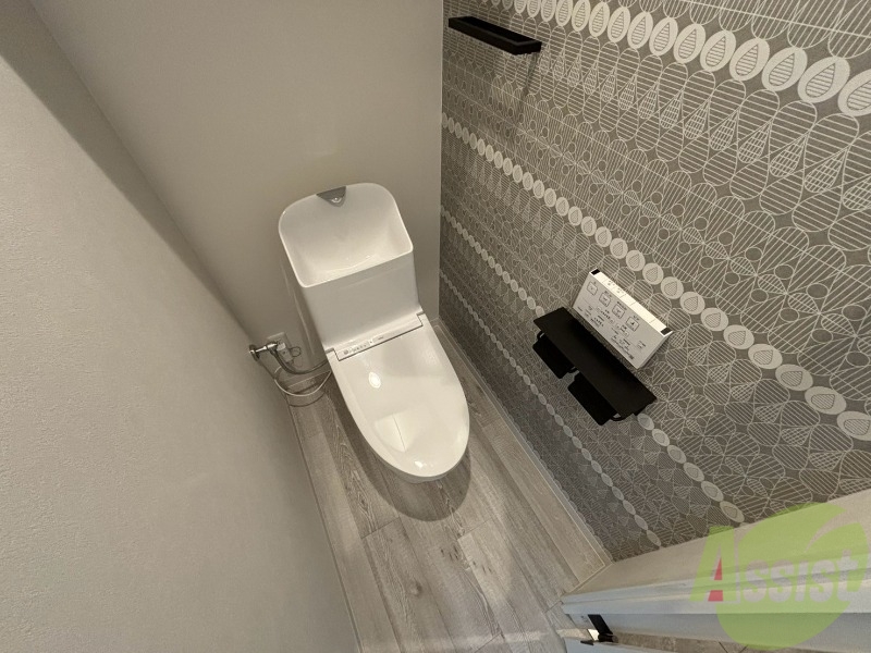 トイレ　トイレです。ウォシュレット付を探している方、おすすめです！