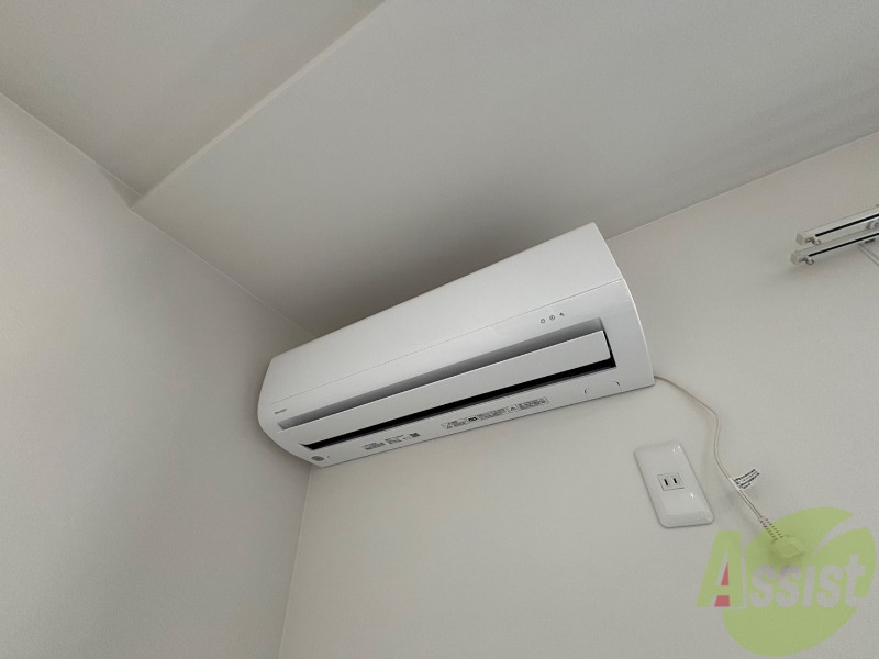 その他設備　エアコンがありますので夏でも快適に過ごせます！